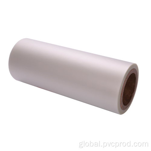 Printable Pvc Film High quality PVC shrink film for label use Supplier